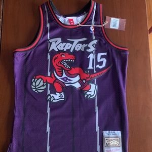 Mitchell & Ness Vince Carter Raptors NBA Jersey MEDIUM